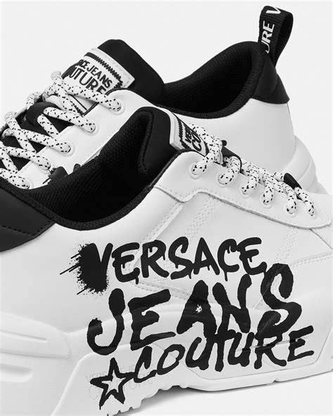 versace stargaze sneakers|Stargaze Sneakers White,Print .